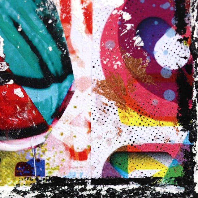 2020s "Aquamarine Balloon Dog" Original Artwork by Marion Duschletta For Sale - Image 5 of 9