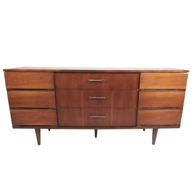 1960s Mid-Century Bedroom Dresser For Sale - Image 10 of 10