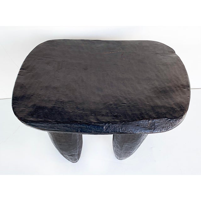 African African Senufo Stool or Table From, Late 20th Century For Sale - Image 3 of 10