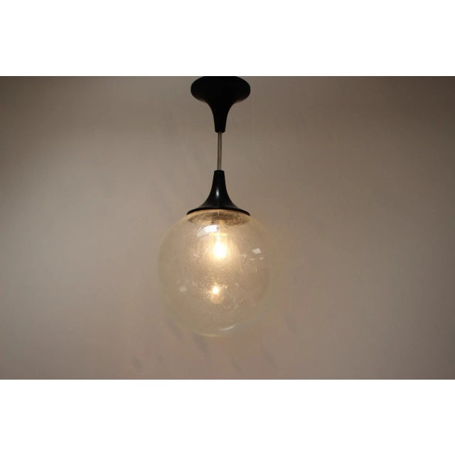 1960s Glass Pendant, Czechoslovakia, 1960s For Sale - Image 5 of 8