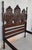 1900 - 1909 Early 20th Carved Medallions Full Doble Bedframe For Sale - Image 5 of 12