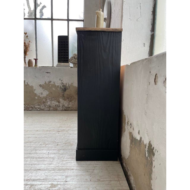 Wood Mid-Century Pine Dresser, 1950s For Sale - Image 7 of 18