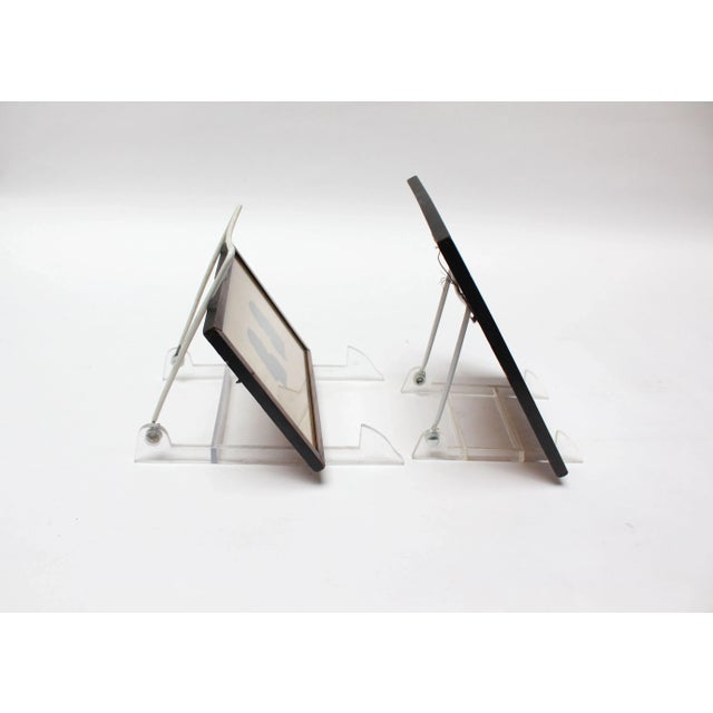 American Set of Two Eighteenth Century American Antique Framed Silhouettes For Sale - Image 3 of 12