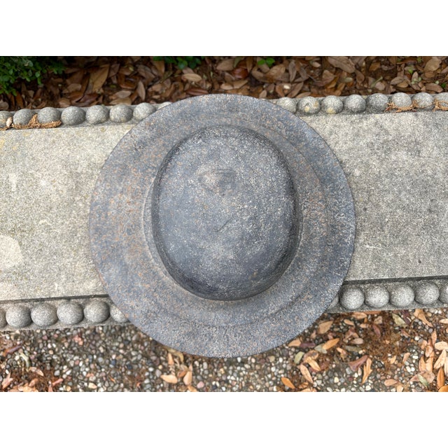 1920s Argentine Cast Iron Gaucho Hat Form For Sale In Houston - Image 6 of 10