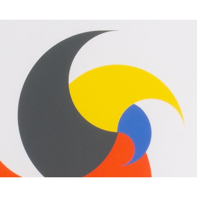 Contemporary 1995 “Konstruktion and Intuition” Serigraph Print by Anton Stankowski For Sale - Image 3 of 8