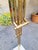 Vintage Tilting Model Floor Lamp in Polished Brass by Fedele Papagni, 1990s For Sale - Image 10 of 18