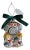 Waterford 2000 Nostalgic Collection Cherubian New Years Clock Ornament W/ Box For Sale
