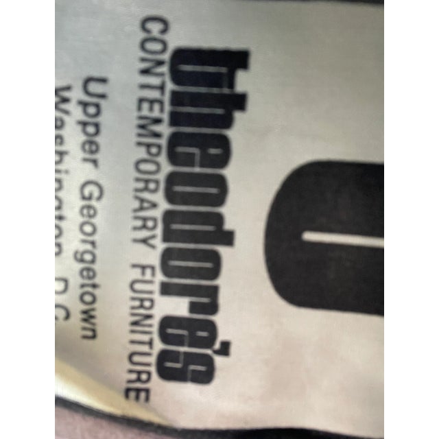 1990s Vladimir Kagan Corkscrew Swivel Chairs for Directional, Unmarked - a Pair For Sale - Image 12 of 13