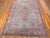 Antique Agra Cotton rug, measures: 4' 6" x 7' Antique Agra - Cotton Small Scatter Size Cotton Green Rug, Circa Date:...
