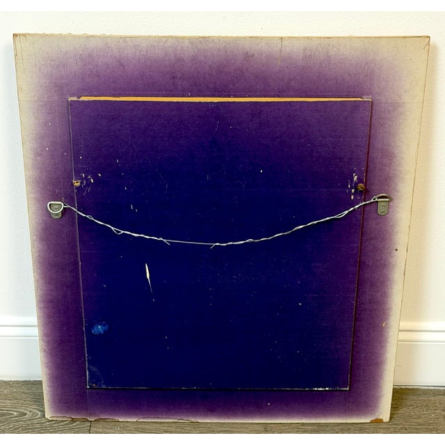 1960s Coastal Bohemian Specimen Shell Encrusted Mirror with Tiger Cowries For Sale In West Palm - Image 6 of 14