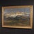 Italian School, Mountain Landscape, 1880, Oil on Canvas For Sale - Image 8 of 16