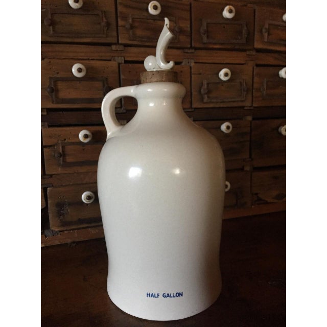 Henry McKenna 1972 Stoneware Whiskey Jug Chairish