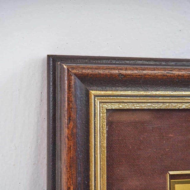 Antique Metallic Plaque of Palazzo Nodari For Sale - Image 3 of 7