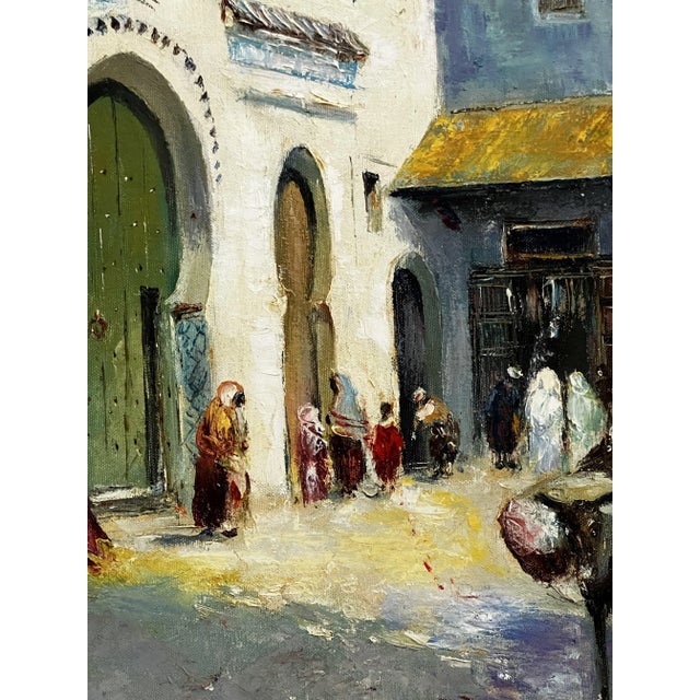 René Alphonse van den Berghe, Erik the Belgian, Belgium, 1940 - Málaga, 2020, oil on canvas, 1995, made in Málaga canvas...