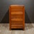 Wood Antique Quarter Sawn Oak Double File Cabinet c.1908-1915 For Sale - Image 7 of 11