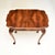 Wood Figured Walnut Occasional Side Table, 1920s For Sale - Image 7 of 11