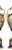 Ceramic Porcelain Vases with Lids from Royal Vienna, 19th Century, Set of 2 For Sale - Image 7 of 8