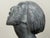 Art Deco Lead Sculpture of Joan of Arc in the Manner of Eric Gill For Sale - Image 9 of 18