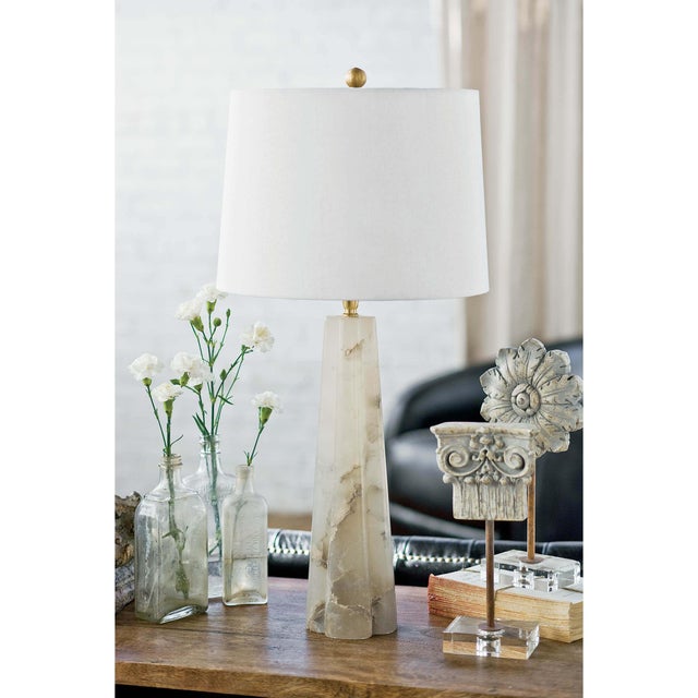 Unusually lightly colored, translucent, and soft stones, alabaster has been used throughout history primarily for carving...