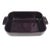 Contemporary Vintage Peugeot France Ceramic Rectangular Baking Dish in Aubergine - 9.75" For Sale - Image 3 of 9