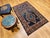 19th Century Caucasian Kazak Area Rug, Hand-Knotted Wool, Blue & Ivory, 4' x 6' For Sale - Image 10 of 18