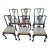 1880 Chippendale Mahogany Dining Side Chairs From F.D.Roosevelt Cabinet Member - Set of 6 For Sale