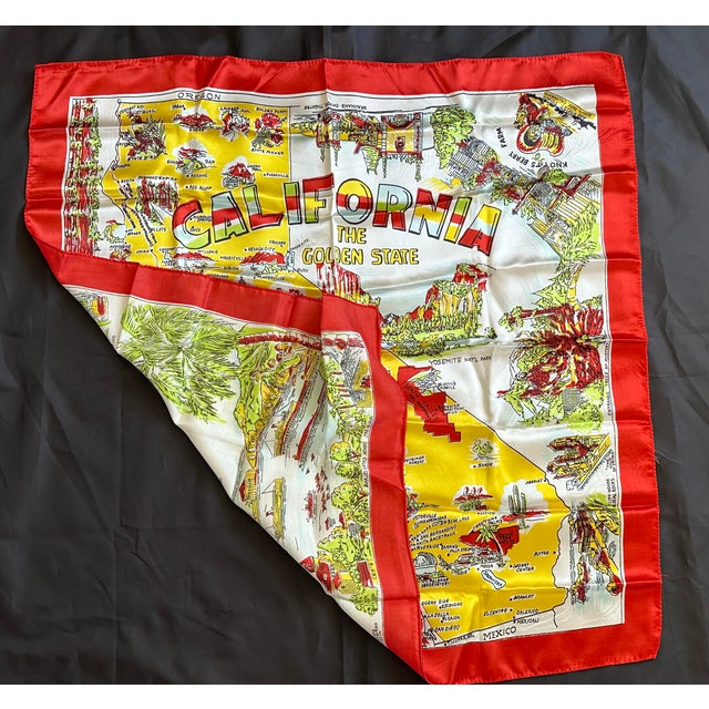 Vintage California Textile Wall Hanging For Sale - Image 10 of 12