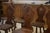 Wood Vintage Monastery Chairs, 1950s, Set of 8 For Sale - Image 7 of 12