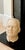 1960s Large Plaster Bust of a Man in Contemplation For Sale - Image 12 of 12