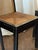 1930s Set of Four Black Cane Chairs For Sale - Image 4 of 4