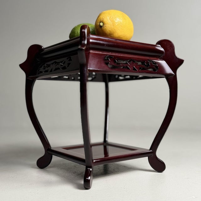 1950s Japanese Kadāi Plant Stand, Kokutan, 1950s For Sale - Image 5 of 10