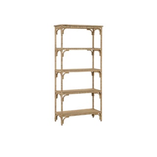 Currey & Company Olisa Rope Etagere For Sale