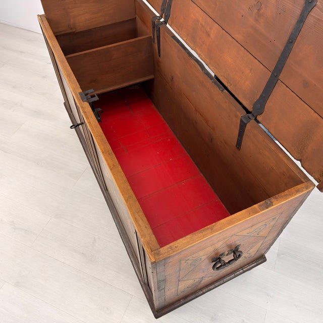 18c Antique French Chest For Sale - Image 12 of 16