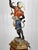 1970s Vintage Italian Venetian Figural Boy Candelabra Table Lamp For Sale - Image 5 of 16
