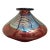 1985 Stuart Abelman Art Glass Vase For Sale