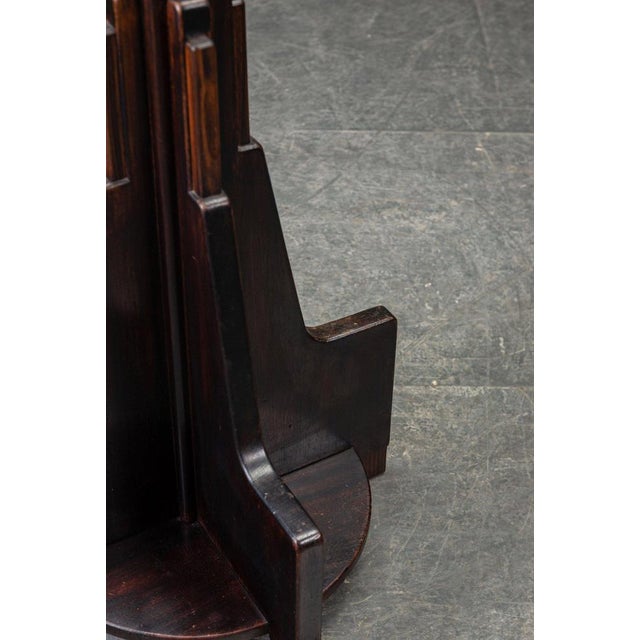 Amsterdam School Standing Lamp, 1920s For Sale - Image 7 of 10