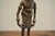 West African Figurine in Cast Brass, 1920s For Sale - Image 6 of 11