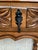 Early 20th Century Century Catalan Spanish Carved Walnut Console Table For Sale - Image 9 of 13