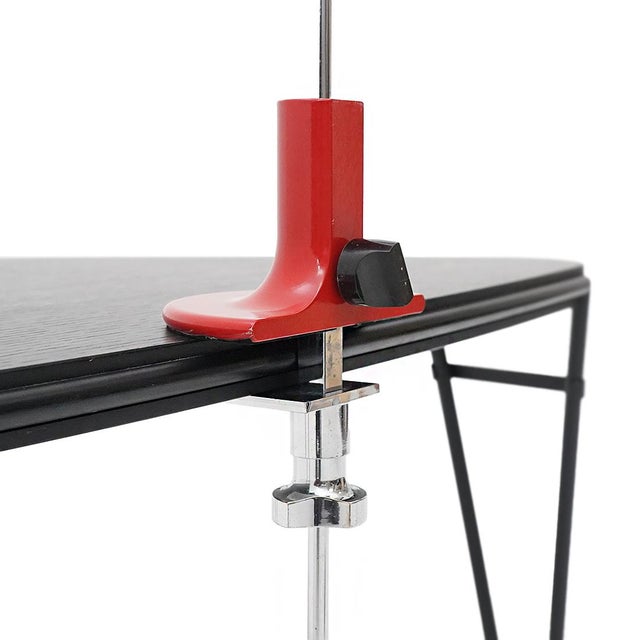 1960s Spider Clamp Table Lamp by Joe Colombo for Oluce, 1960s For Sale - Image 5 of 17