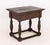 Brown American Mahogany Work Table For Sale - Image 8 of 8