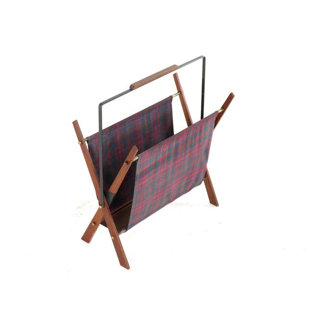 Vintage Rochau Magazine Holder, 1960s For Sale - Image 3 of 13