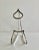Modern Vintage Modern Design Silver Wine Bottle Holder For Sale - Image 3 of 7
