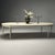 Gustavian, Large Swedish Dining Table, Gray Paint Distressed, Sweden, 1970s For Sale - Image 4 of 12
