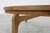 Modern Table in Ceder Wood and Glass, Italy, Late 20th Century For Sale - Image 4 of 13