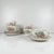 Large Streetlight Cups with Saucers from KG Lunéville, 1980s, Set of 10 For Sale - Image 12 of 12