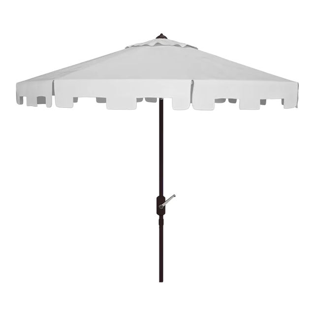 Zimmerman 11 Ft Market Umbrella - White For Sale