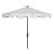 Zimmerman 11 Ft Market Umbrella - White For Sale
