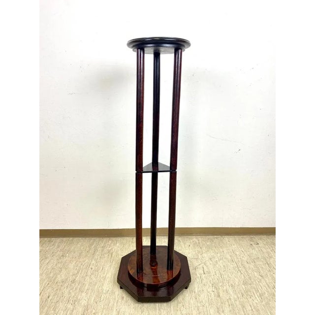 Art Nouveau Bentwood Pedestal, Austria, 1900s For Sale - Image 5 of 10