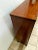1950s 1950s Mid Century Sligh Lowry Bookcase Slimline Two Adjustable Shelves Walnut 1a For Sale - Image 5 of 10