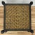 Vintage Hammered Cast Iron Woven Top Table For Sale - Image 4 of 8